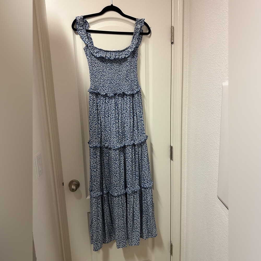 Petal & Pup Blue Floral Dress Women’s Size 6
